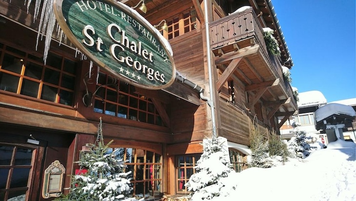 Gallery - Hôtel Saint-Georges Relais & Châteaux