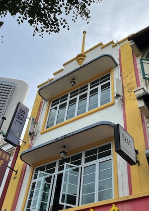 Gallery - Beat. Capsule Hotel Boat Quay