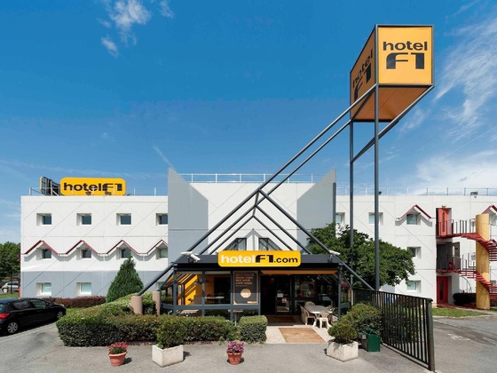 Gallery - hotelF1 Montauban