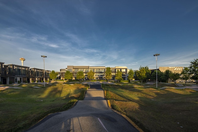 Gallery - The Velo's Hotel And Bmx Pump Track