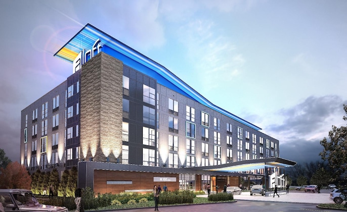 Gallery - Aloft Louisville East