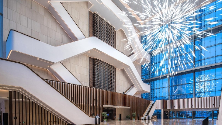 Gallery - Intercontinental Tianjin Yujiapu Hotel & Residences By Ihg