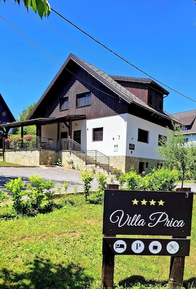 Gallery - Plitvica Villa Prica