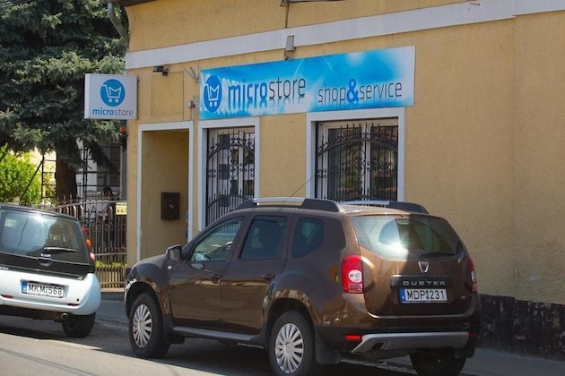 Gallery - Microstore Airport Panzio