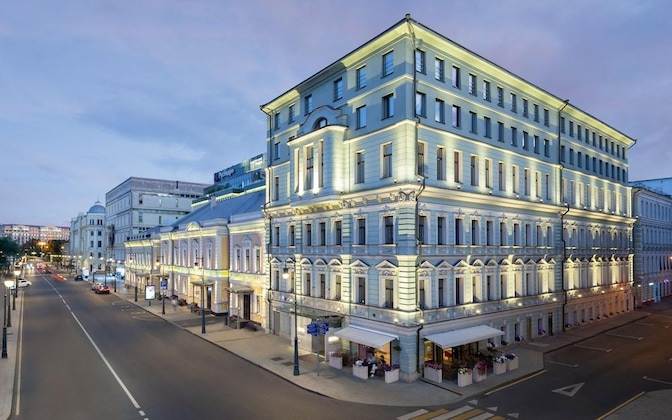 Gallery - Chekhoff Hotel Moscow Curio Collection By Hilton