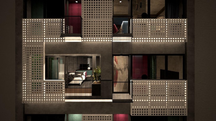 Gallery - Project 3 Urban Chic Hotel