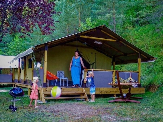 Gallery - Le Val De La Marquise - Tente Lodge