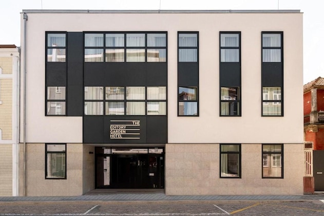 Gallery - The Editory Garden Porto Hotel