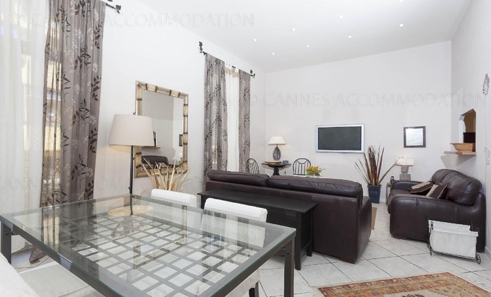 Gallery - Appartement en Cannes pour 4 personnes avec 2 chambres Ref. 210133