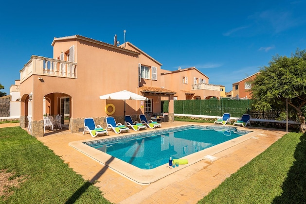 Gallery - Villa en Cala´n Blanes pour 6 personnes avec 3 chambres Ref. 335780