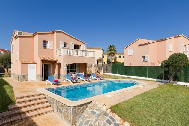 Gallery - Villa en Cala´n Blanes pour 6 personnes avec 3 chambres Ref. 335779