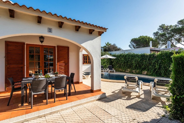 Gallery - Villa en Cala Blanca pour 4 personnes avec 3 chambres Ref. 431411