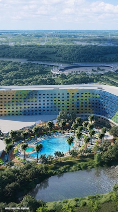 Gallery - Universal's Terra Luna Resort