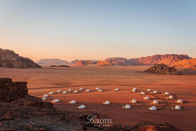Gallery - Wadi Rum Ufo Luxotel - Campsite