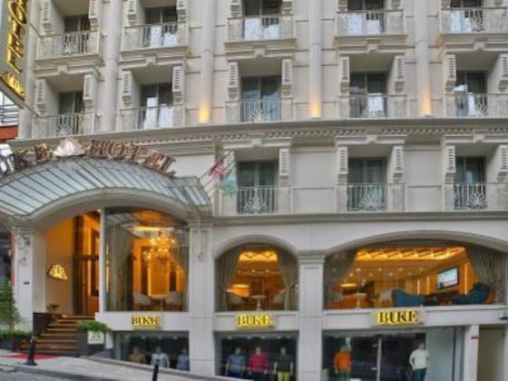 Gallery - Büke Hotel Şişli