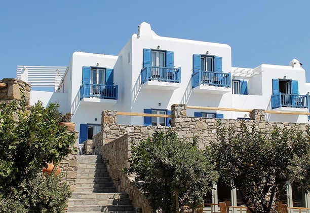 Gallery - Vienoula's Garden Hotel Mykonos