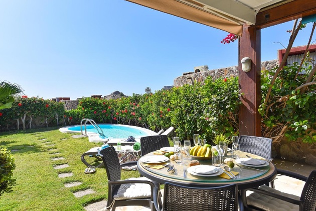 Gallery - Villa en Mogán pour 6 personnes avec 3 chambres Ref. 564288