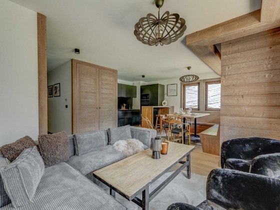 Gallery - Appartement en Megève pour 6 personnes avec 3 chambres Ref. 657133