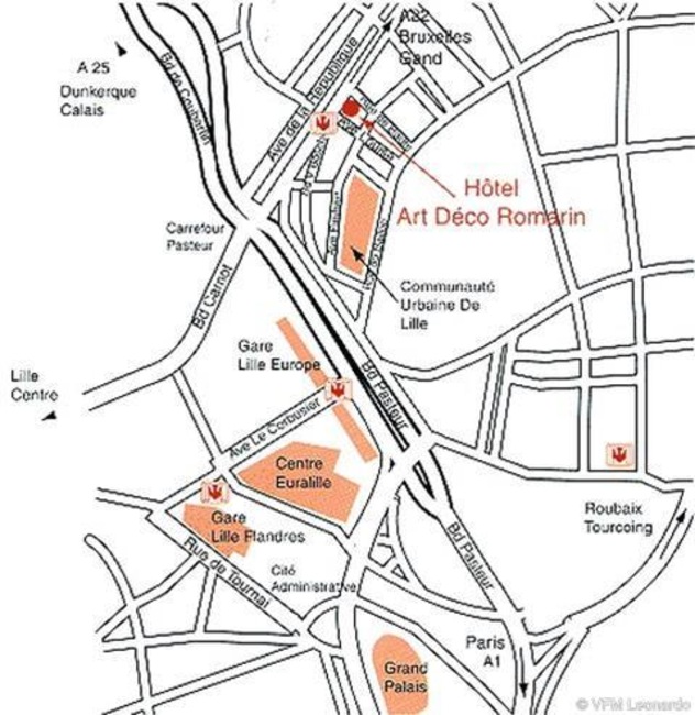 Hotel Art Deco Euralille, Lille - logitravel