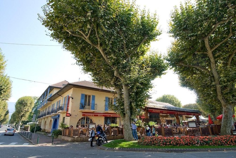 The Originals City, Hôtel L'iroko, Aix-Les-Bains