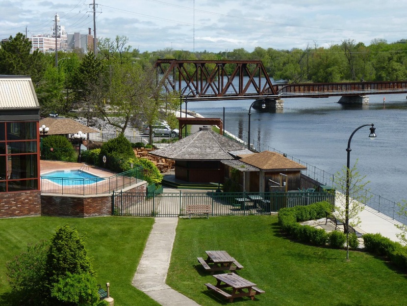 Holiday Inn Peterborough Waterfront, Peterborough à partir de 57