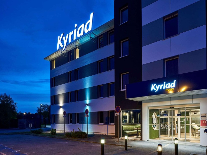 Kyriad Rouen Sud - Val De Reuil, Louviers - logitravel