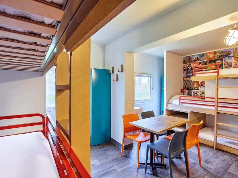 Hotel F1 Paris Porte De Montreuil, Bagnolet à partir de 21