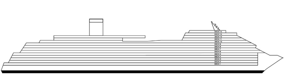 Profil des ponts du Carnival Venezia