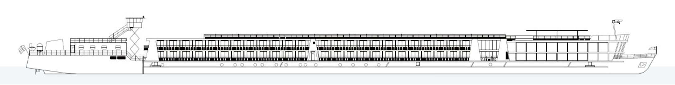 Profil des ponts du MS CruceNova