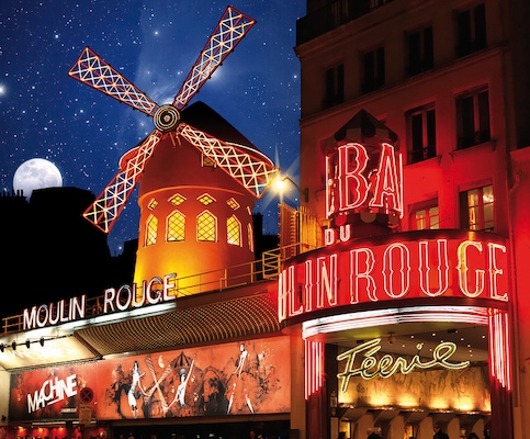 Le Moulin Rouge Romantique