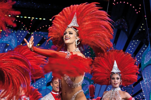 Le Moulin Rouge Romantique