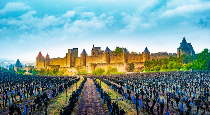 Châteaux et hôtels historiques en Occitanie