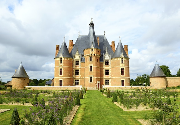 Châteaux et hôtels historiques en Normandie