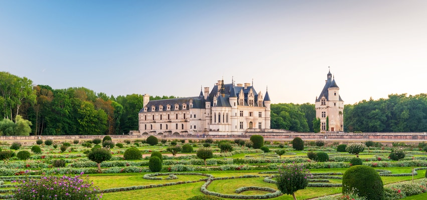 Châteaux et hôtels historiques en Val de Loire