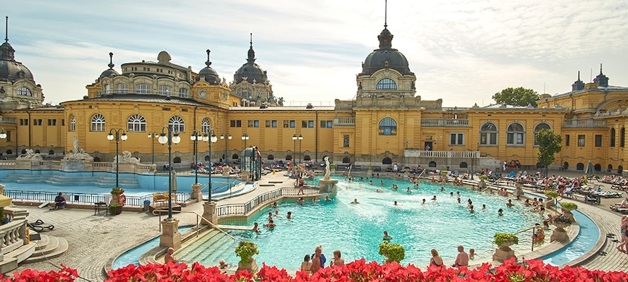 Budapest Spa en couple