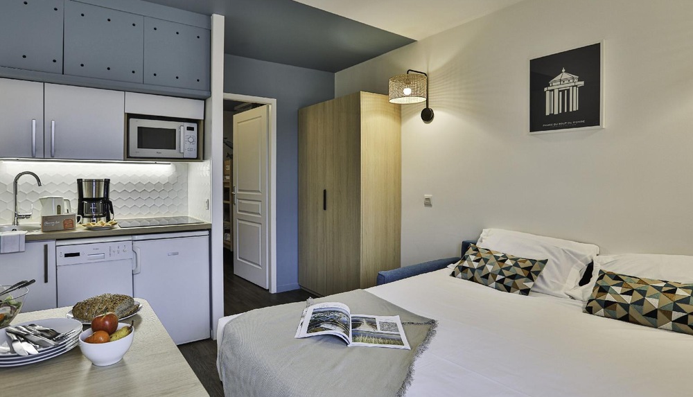 Pierre & Vacances Résidence Centre, La Rochelle dès 28