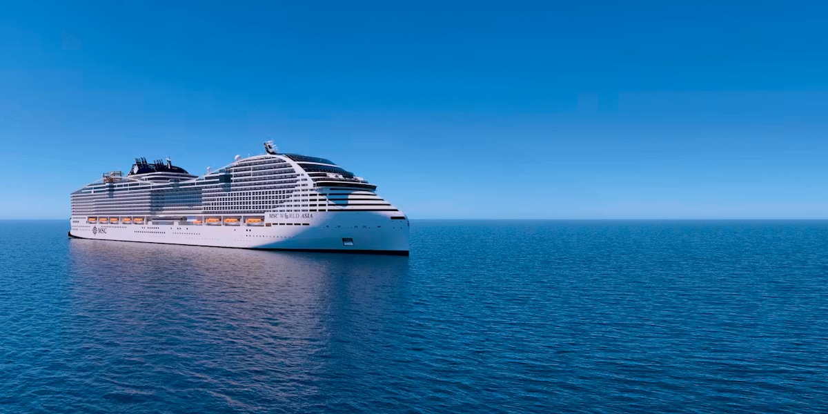 MSC World Asia : Le nouveau navire de MSC Croisières