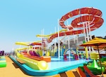 Toboggans aquatiques Carnival Horizon