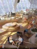 Solarium Spectrum of the seas