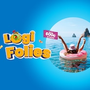 Logi Folies : jusqu’à 600€ offerts sur l’été