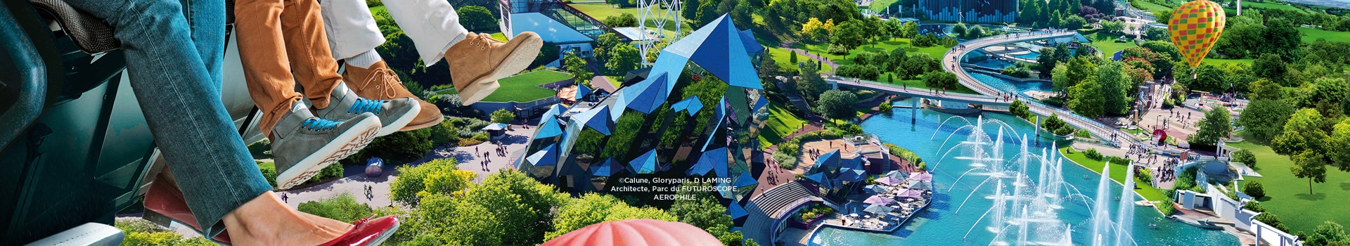 Escapades **Décembre** ** Futuroscope**