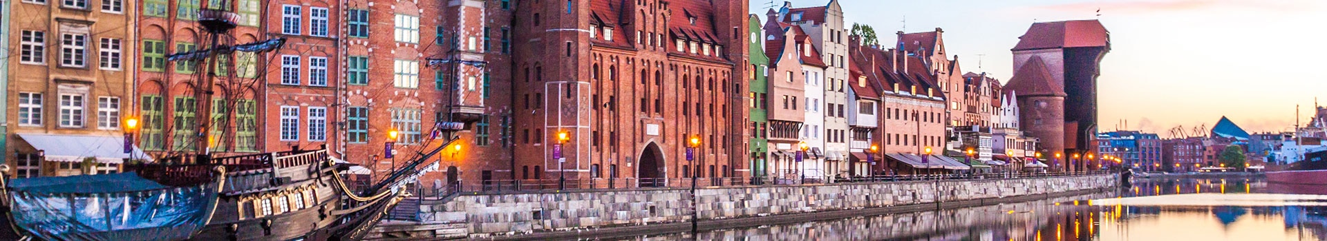 Escapades **Juin** ** Gdansk**