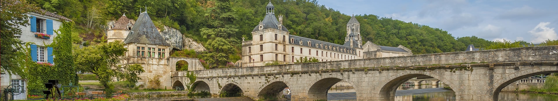 Escapades **Décembre** ** Brantôme**
