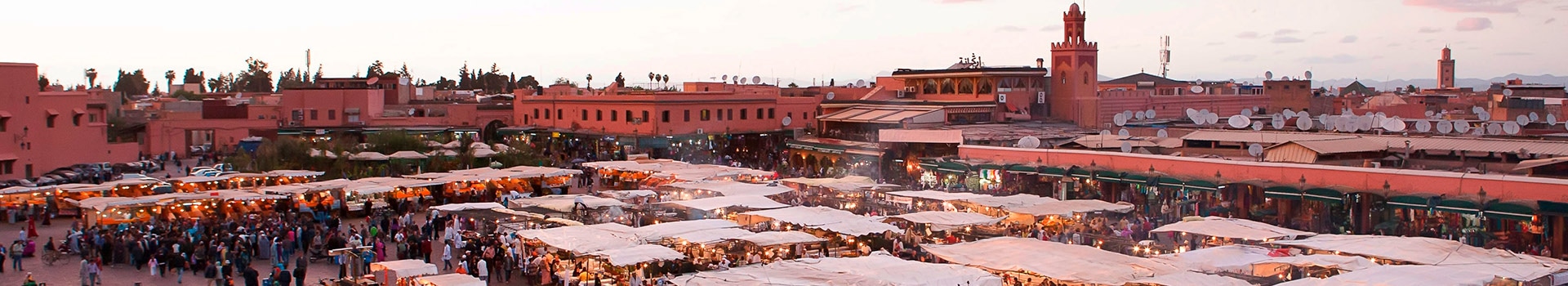 Escapades **Ponts de Mai** ** Marrakech**