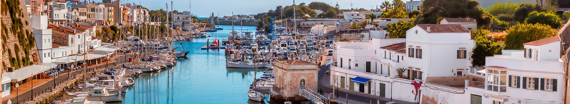 Billets de Bateau de Alcudia (Majorque) à Ciutadella (Minorque)