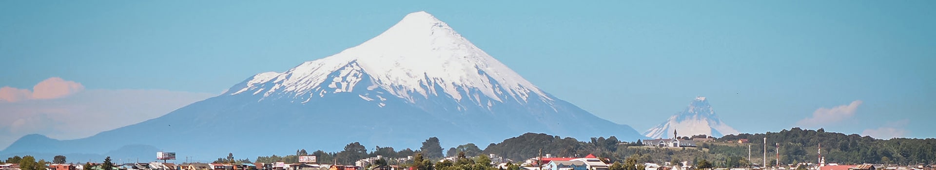 Santiago du chili - Puerto montt - el tepual