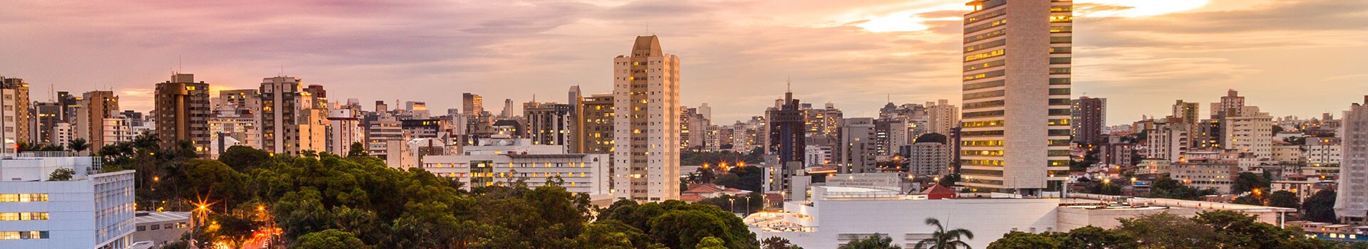 Curitiba - afonso pena - Belo horizonte - minas gerais