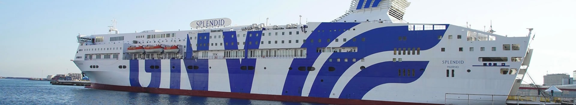 Les meilleures offres de ferries et bateaux de Grandi Navi Veloci