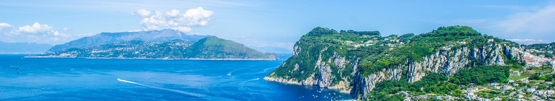 Billet de Bateau et Ferry Capri
