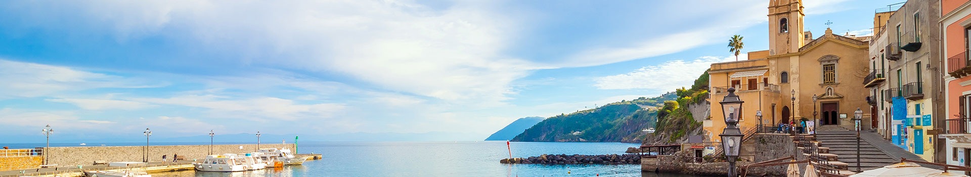 Billet de Bateau et Ferry Lipari